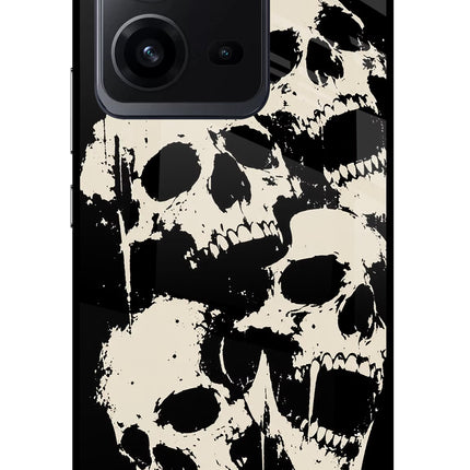 Dead Stack Vivo V25 5G Glass Case
