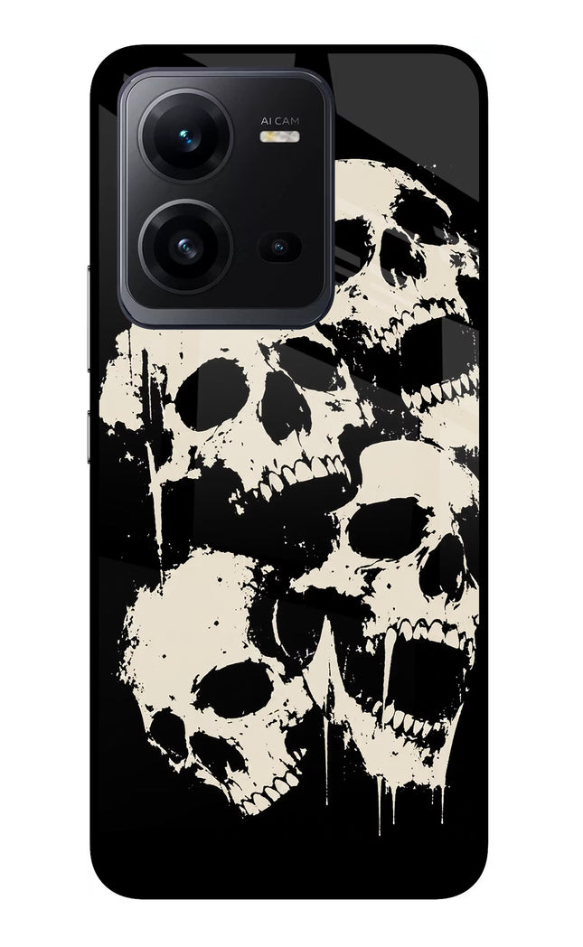 Dead Stack Vivo V25 5G Glass Case