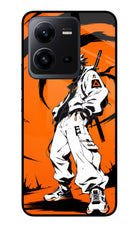 Street Samurai  Vivo V25 5G Glass Case