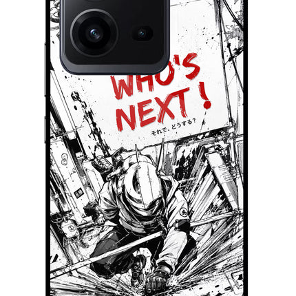 Who's Next Vivo V25 5G Glass Case