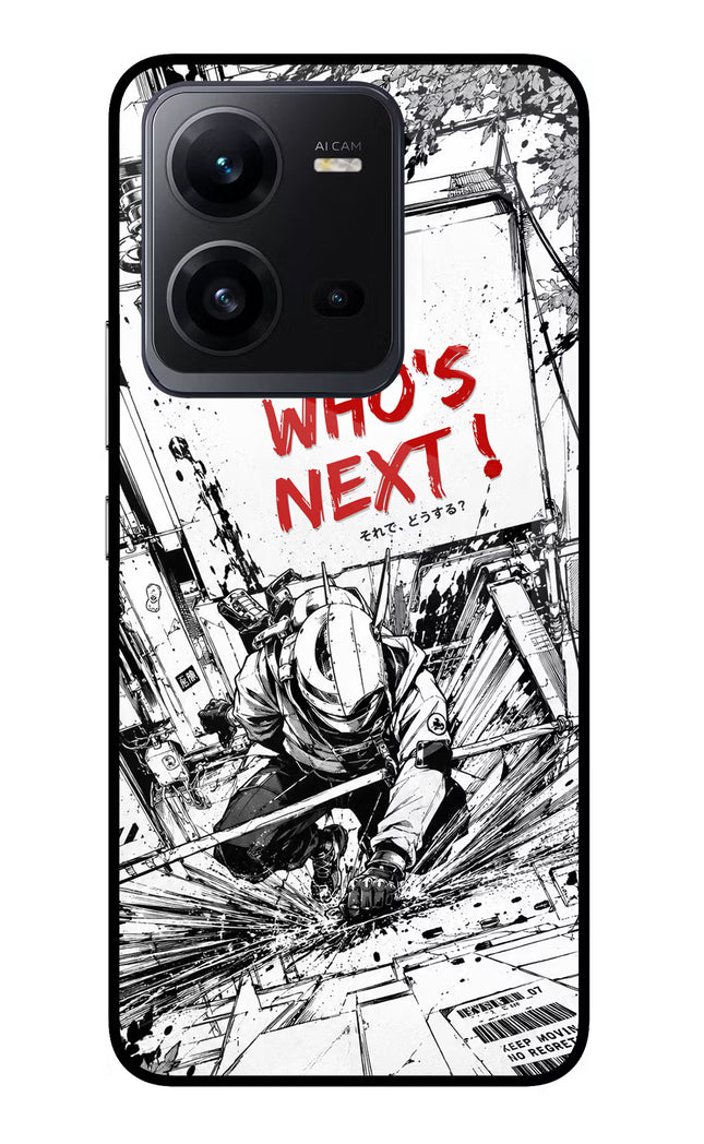 Who's Next Vivo V25 5G Glass Case