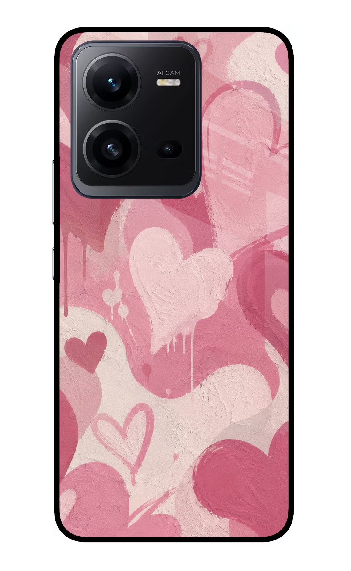 Hearty case Vivo V25 5G Glass Case