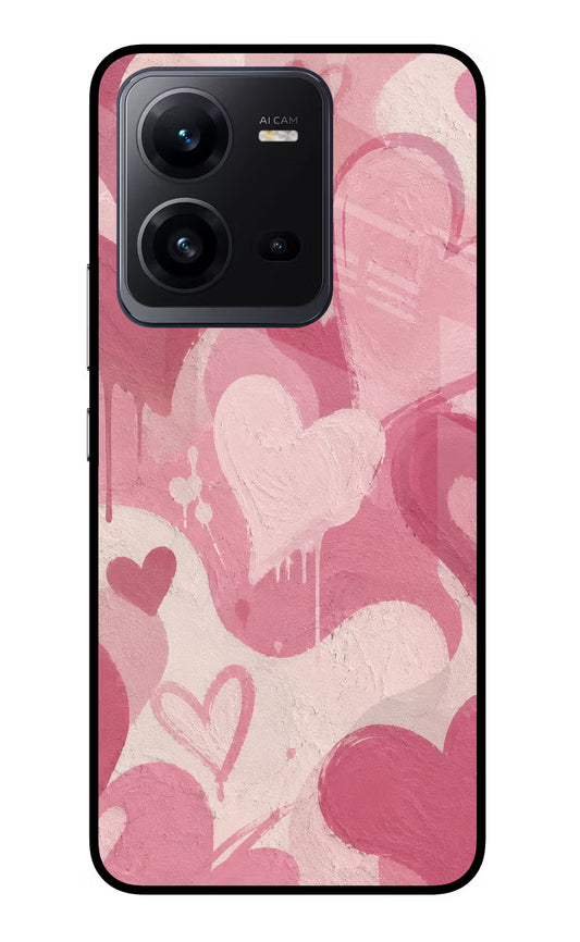 Hearty case Vivo V25 5G Glass Case