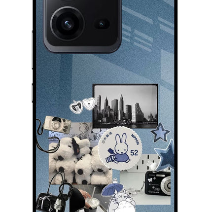Miffy Vivo V25 5G Glass Case