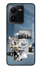 Miffy Vivo V25 5G Glass Case