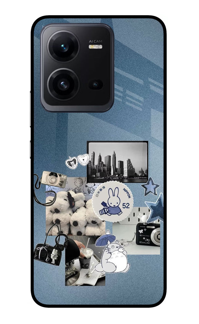 Miffy Vivo V25 5G Glass Case
