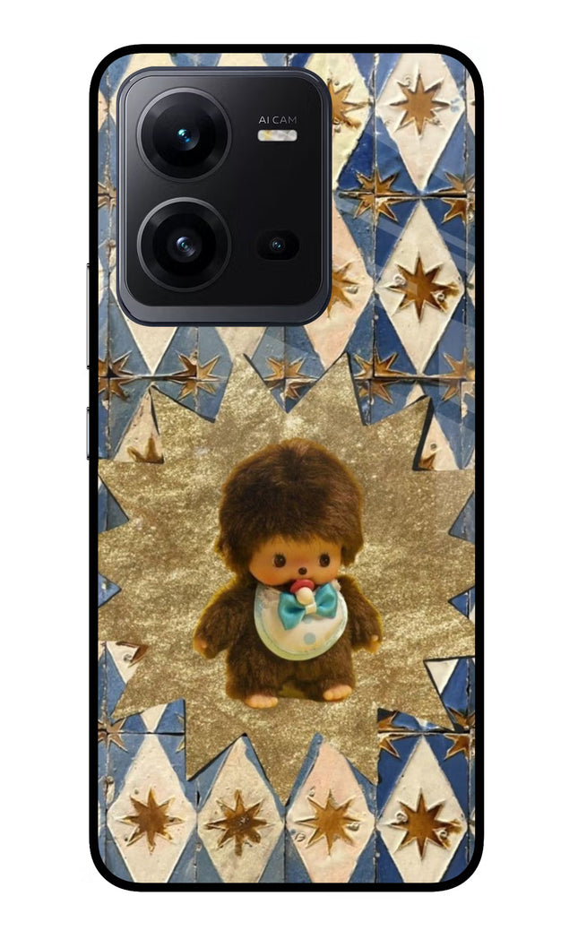 Woodooo Vivo V25 5G Glass Case