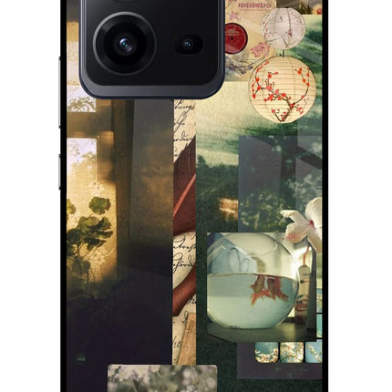 Summer Vivo V25 5G Glass Case