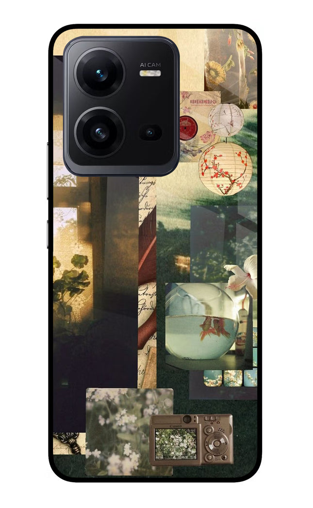 Summer Vivo V25 5G Glass Case