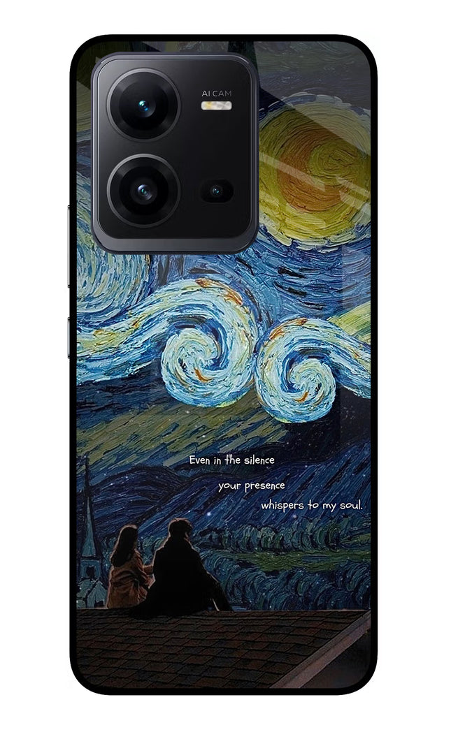 Softcore Vivo V25 5G Glass Case