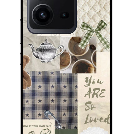 Cookie Vivo V25 5G Glass Case