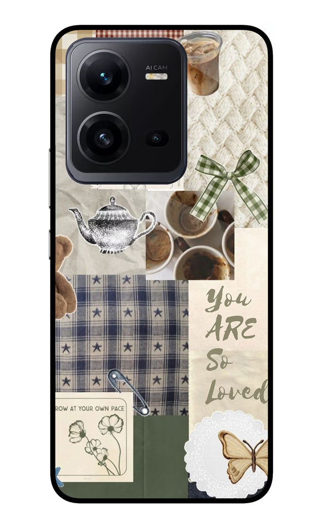 Cookie Vivo V25 5G Glass Case