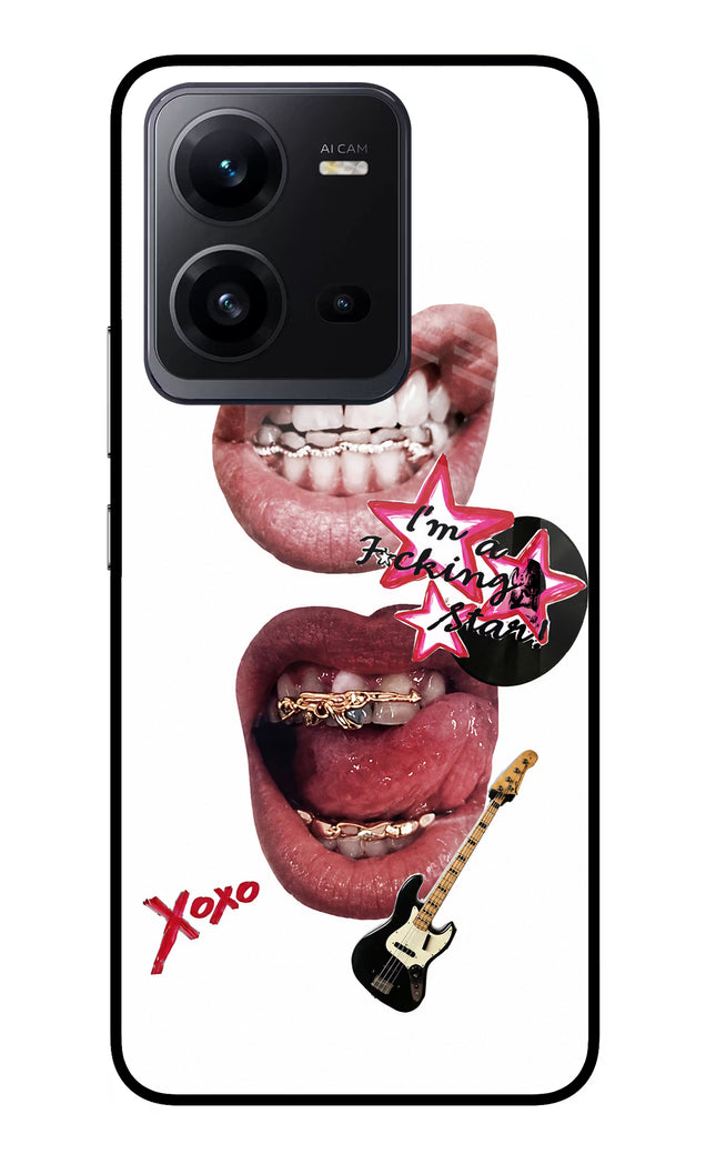 Rockstar Vivo V25 5G Glass Case