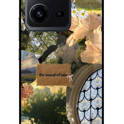 Rain Vivo V25 5G Glass Case