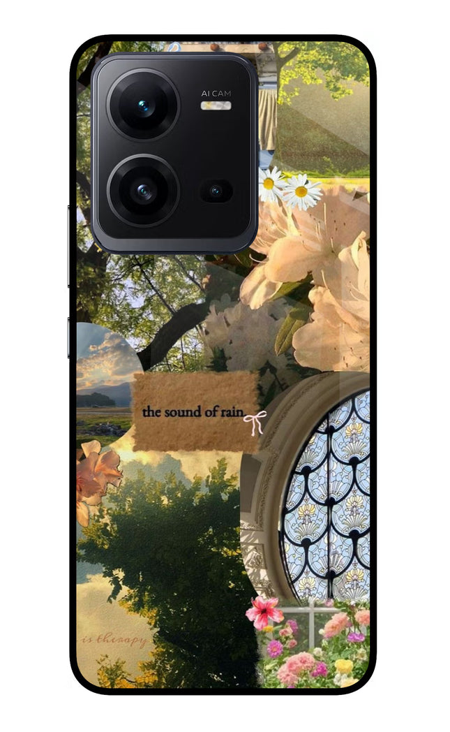 Rain Vivo V25 5G Glass Case