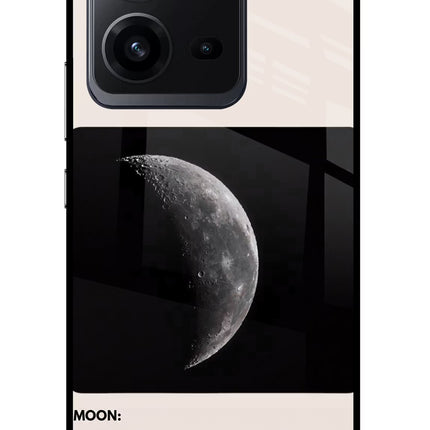 Moon Phase Vivo V25 5G Glass Case