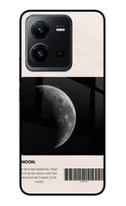 Moon Phase Vivo V25 5G Glass Case