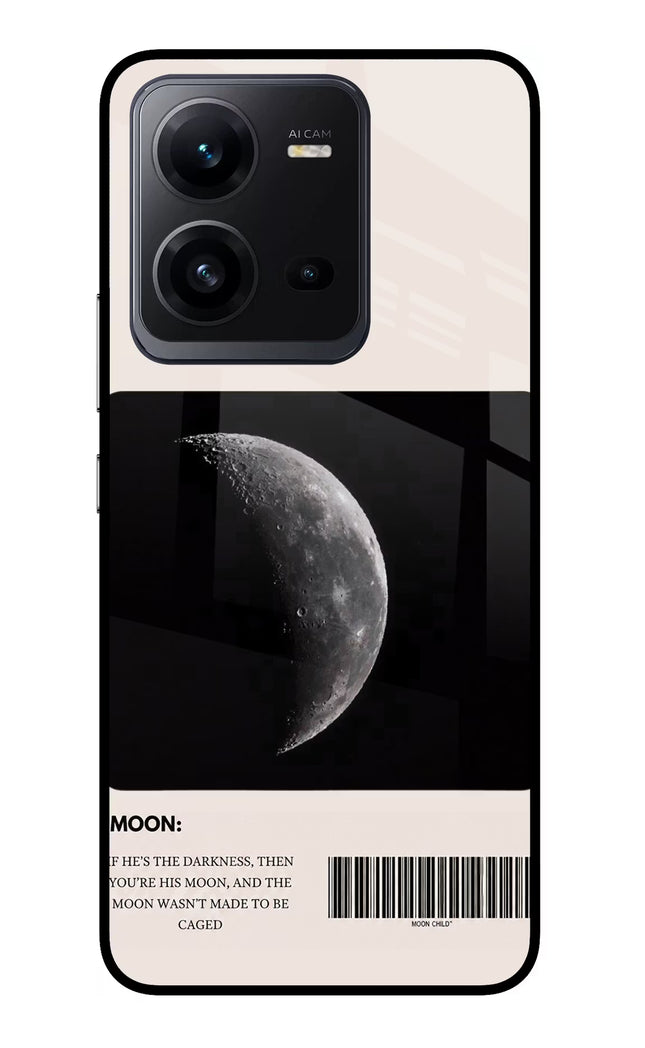 Moon Phase Vivo V25 5G Glass Case