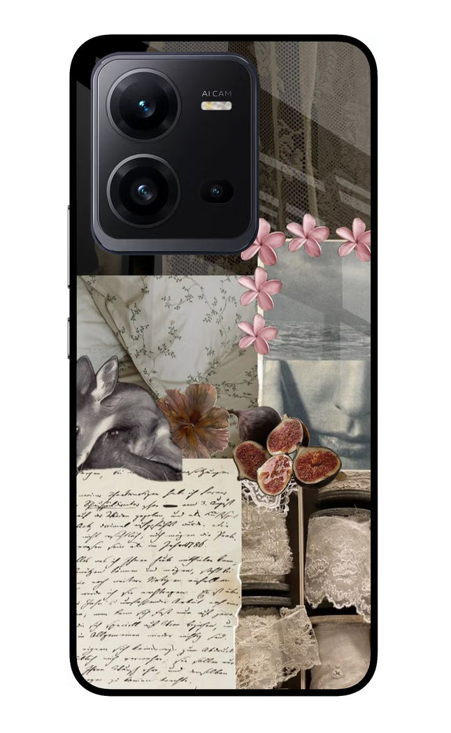 Midnight Sky Vivo V25 5G Glass Case