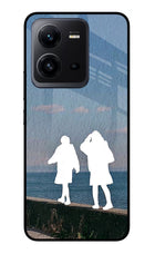 Coastal Dream Vivo V25 5G Glass Case
