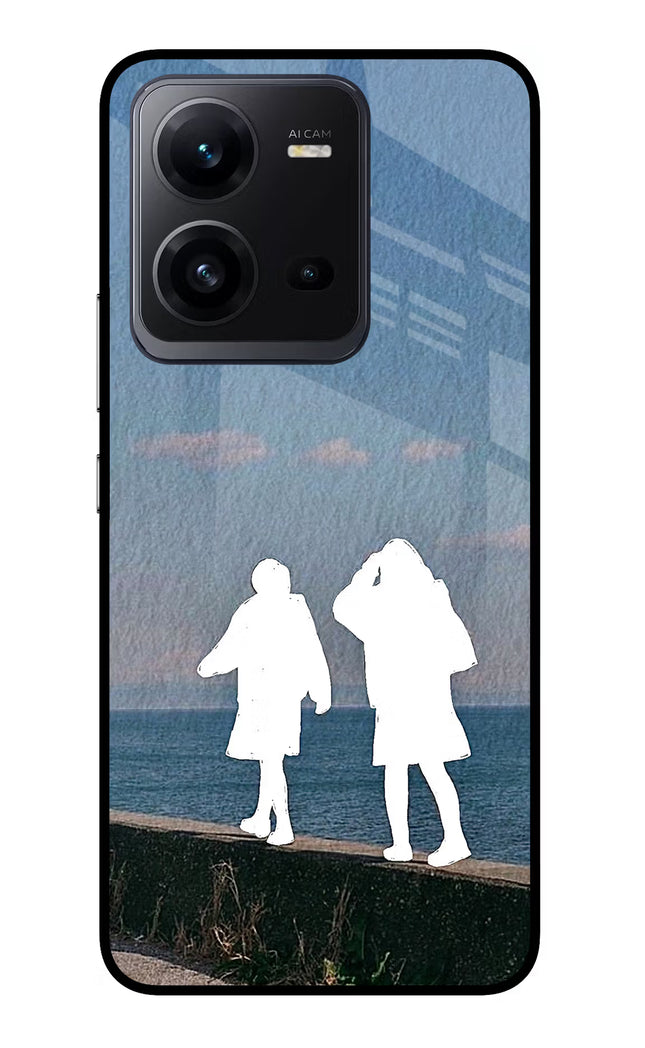 Coastal Dream Vivo V25 5G Glass Case