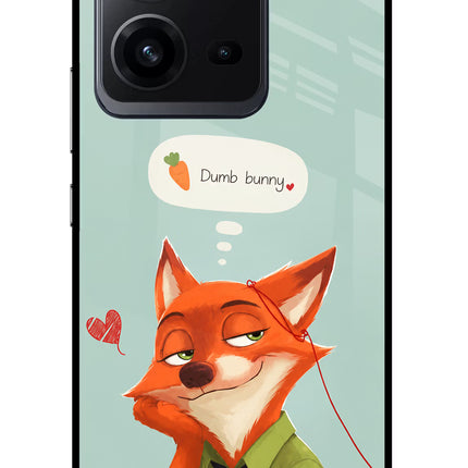 Nick Charm Vivo V25 5G Glass Case