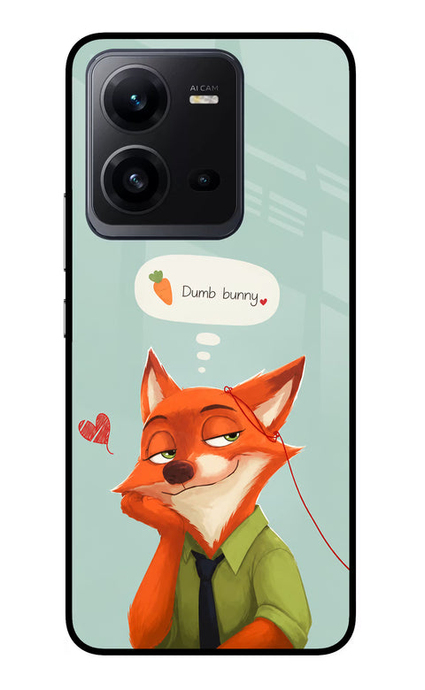 Nick Charm Vivo V25 5G Glass Case
