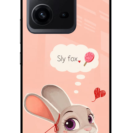 Judy Charm Vivo V25 5G Glass Case