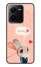 Judy Charm Vivo V25 5G Glass Case