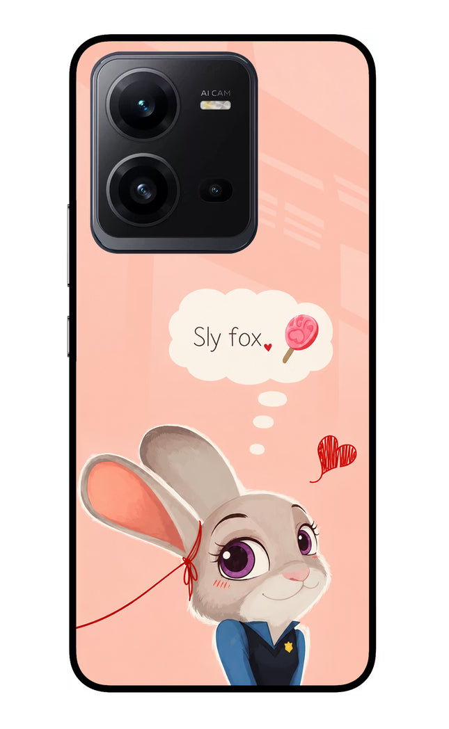 Judy Charm Vivo V25 5G Glass Case