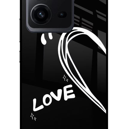 Love Line Vivo V25 5G Glass Case