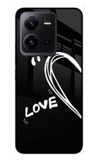 Love Line Vivo V25 5G Glass Case