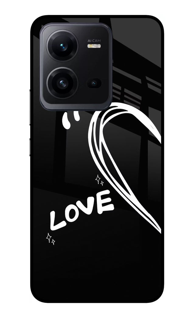 Love Line Vivo V25 5G Glass Case