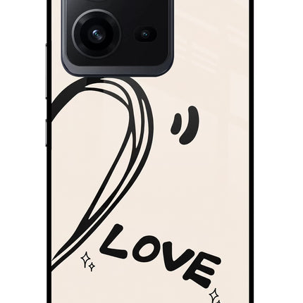 Soul Line Vivo V25 5G Glass Case