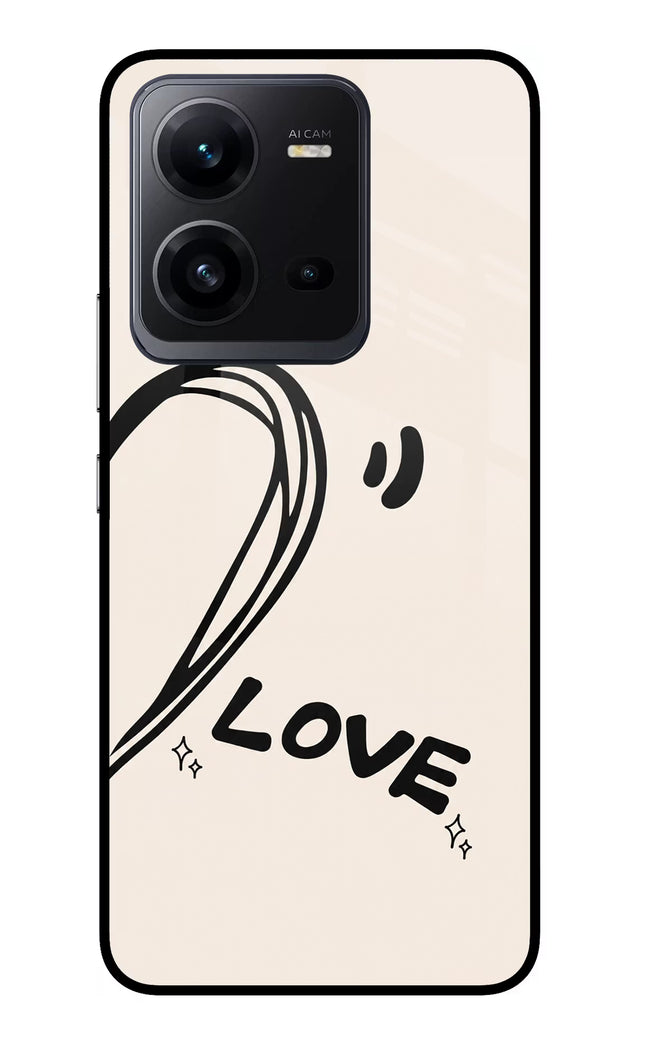 Soul Line Vivo V25 5G Glass Case