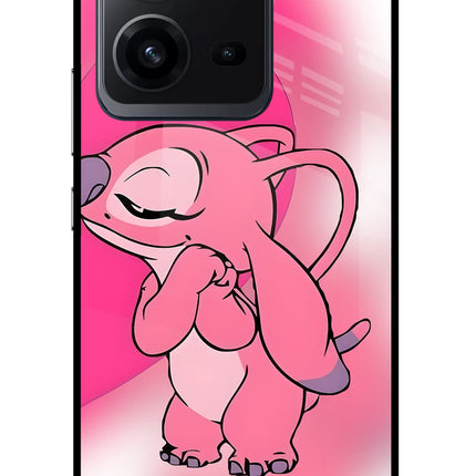 Angel Hug Vivo V25 5G Glass Case