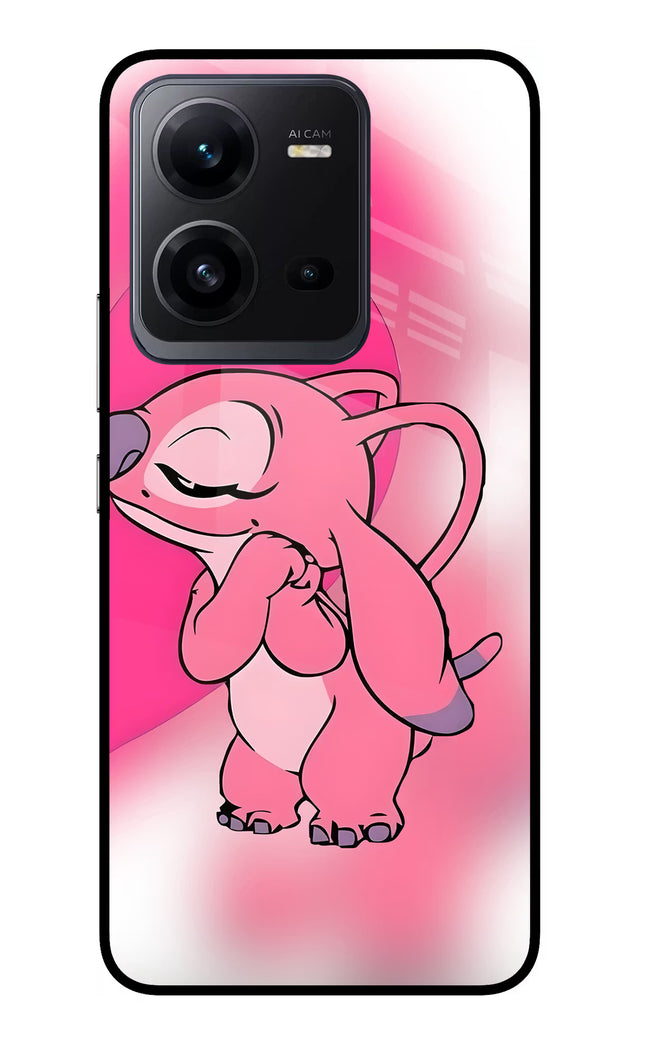 Angel Hug Vivo V25 5G Glass Case