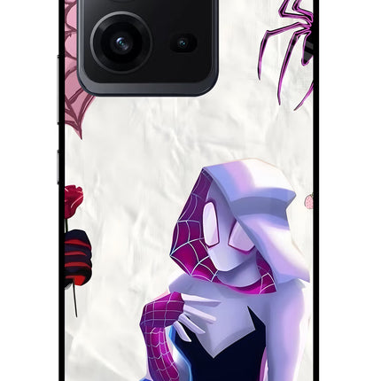 Gwen Verse Vivo V25 5G Glass Case