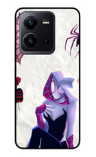 Gwen Verse Vivo V25 5G Glass Case