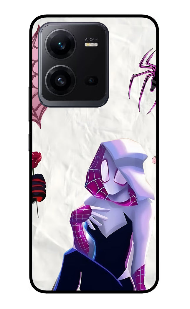 Gwen Verse Vivo V25 5G Glass Case