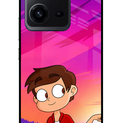 Marco Sunset Vivo V25 5G Glass Case