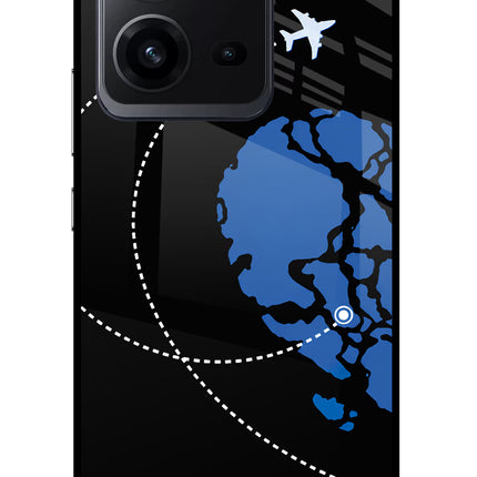 Love Orbit Vivo V25 5G Glass Case