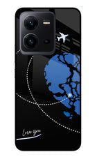 Love Orbit Vivo V25 5G Glass Case