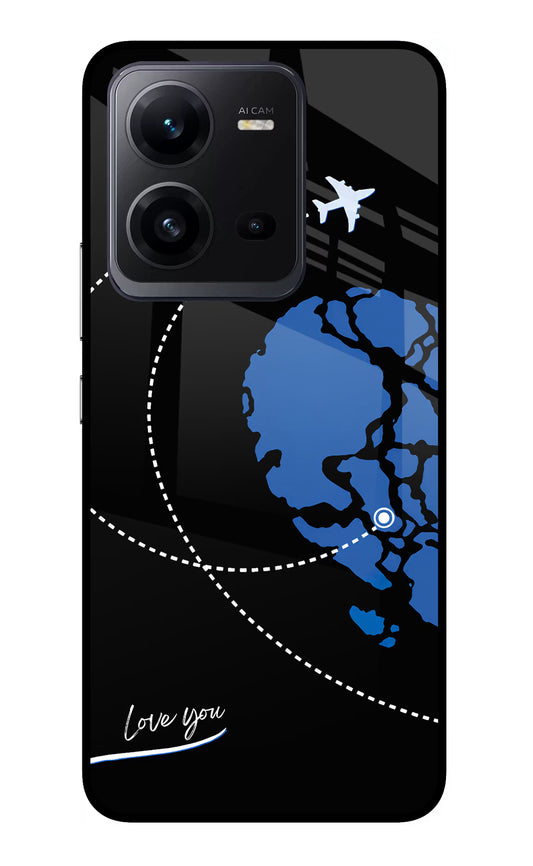 Love Orbit Vivo V25 5G Glass Case