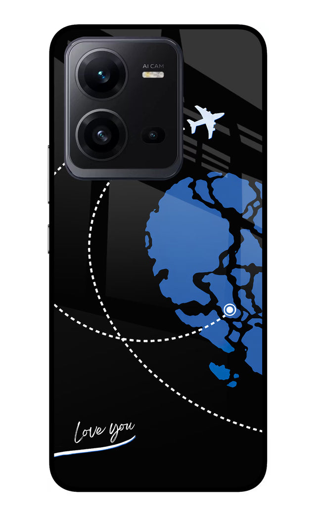 Love Orbit Vivo V25 5G Glass Case