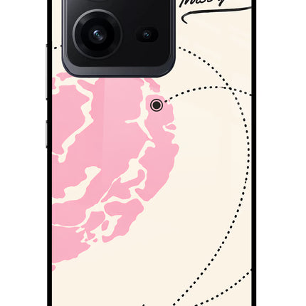 Miss Orbit Vivo V25 5G Glass Case