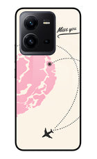 Miss Orbit Vivo V25 5G Glass Case