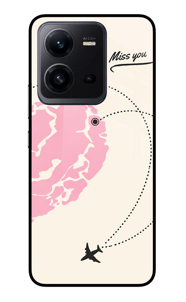 Miss Orbit Vivo V25 5G Glass Case
