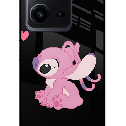 Angel Crush Vivo V25 5G Glass Case