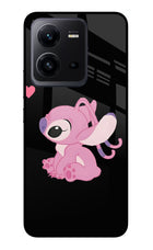 Angel Crush Vivo V25 5G Glass Case